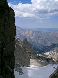 Looking North from the East Couloir of Matterhorn Peak