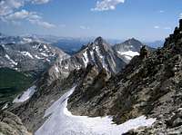 Whorl Mountain form the Slopes of Matterhorn Peak