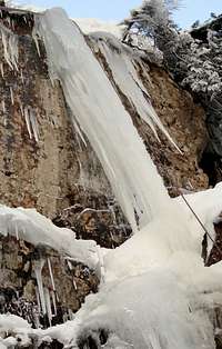 Denny Creek Ice