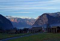 Srednja vas and the South Bohinj Range