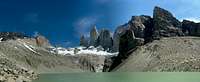 Torres del Paine Panorama