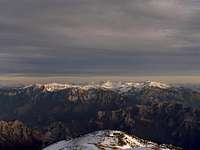 Prenj , view from Veliki Vilinac summit , januar 2007