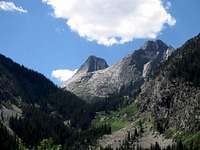Vestal Peak - with Wham Ridge...