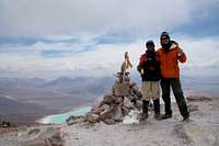 Licancabur 2, jan. 2007