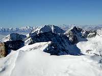 A view NW from Pfeifferhorn