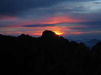Mt. Kinabalu - The sunrise