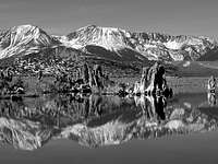 Tufa and Mt. Dana