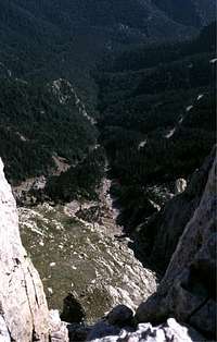 Pedraforca: from the summit...