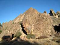 The Shepherd, Elephant Rock, and Machete Ridge