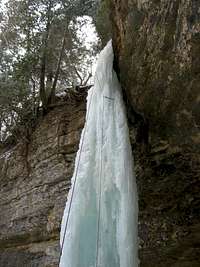 Michigan has Ice Climbing