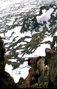 Climbing Matterhorn Winter