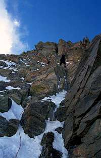 Matterhorn Winter, Long rappel