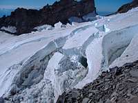 Mt Rainier- Ingraham Ice Fall
