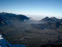 View from Naunspitze