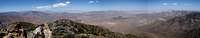 Garnet Peak Summit Panorama
