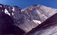 Peak 9775 Between Sacajawea and Matterhorn