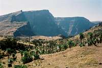 Simien mountain