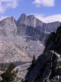 Mt. Gardiner from a ridge...