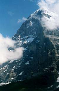 The Eiger north face