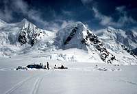 Base Camp, Kahiltna Glacier