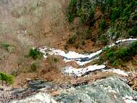 Bluff Mtn waterfall