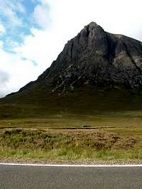 The Buchaille viewed from the...