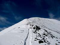 A Perfect Day on Quandary's East Ridge