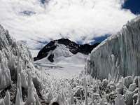The Glacier on Solimana