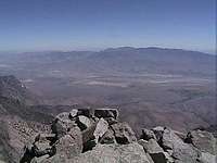 Kearsarge Peak summit view