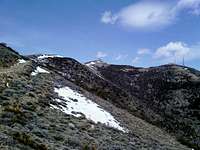 Ridgeline trail
