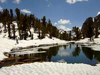 Just west of Bullfrog Lake