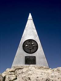 Guadalupe monument