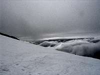 Clouds on Mt Hood