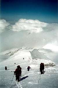 Mt. Silverthrone's North ridge