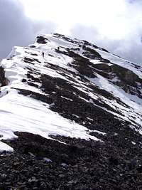 NW Ridge USGS Peak
