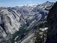Shot of the Valley - Half Dome