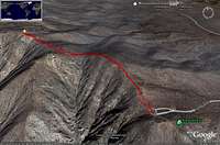 Mt. Inspiration - GPS Track