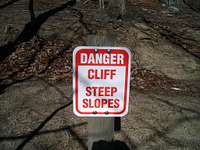 Danger Cliff!
