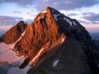 The Middle Teton at Dawn