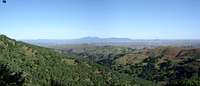 Mt. Diablo from Ohlone Wilderness