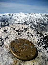 Trapper Peak B.M. (El Cap in the background)