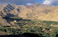 View from Leh