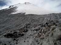 Jampa Glacier from top of the Sarcofago