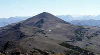 Sonora Peak from Stanislaus...