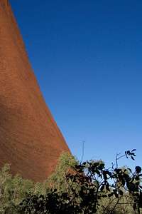 Uluru steepness