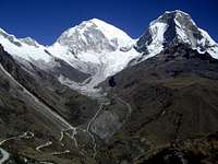 Mountaineering in Peru