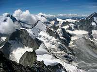 View from Zinalrothorn