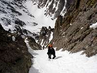Middle couloir