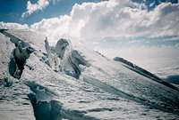 Large Crevasse-Easton Glacier