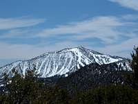 View of Slide Mountain